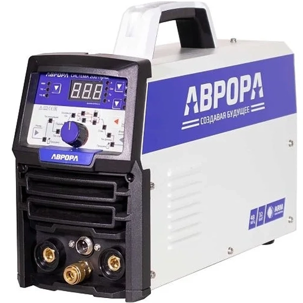 Сварочный аппарат аргонодуговой сварки АВРОРА Система 200 ПУЛЬС второе поколение  00033826 в Москве