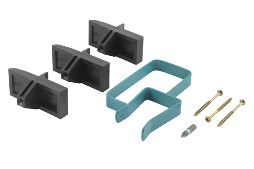 Набор пластиковых фиксаторов для гипсокартона Wolfcraft 4040000 в Москве 