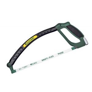 Ножовка по металлу Kraftool Ergo 300мм 24TPI фиксатор угла 90 и 45гр 15808_z01