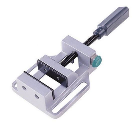 Тиски станочные Wolfcraft 60мм. 4920000 в Москве