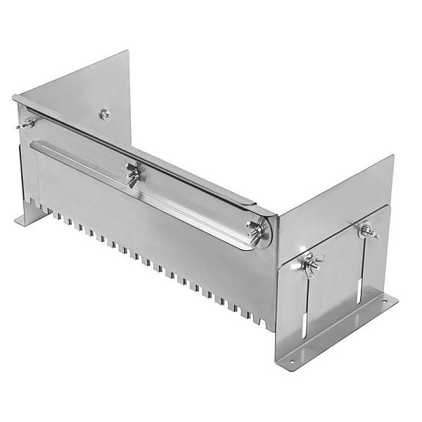 Гребенка-трансформер раздвижная DLT зуб 10х10мм  0890 в Москве 