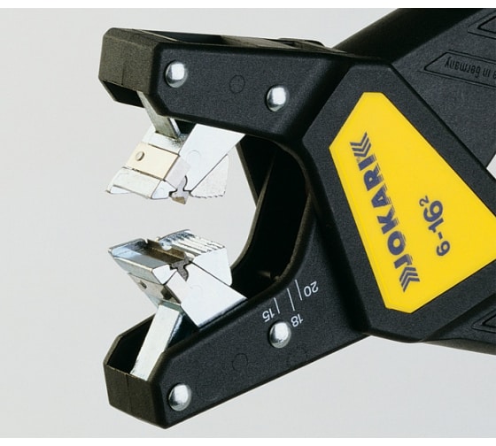 Инструмент для снятия изоляции автоматический JOKARI 6-16мм.кв. 20090 в Москве 