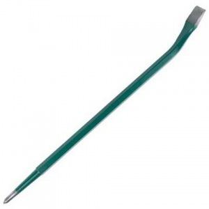 Лом монтажный "Kraftool" EXPERT шестигр. 30гр., 19мм, с обточенным концом 600мм. 21807-60