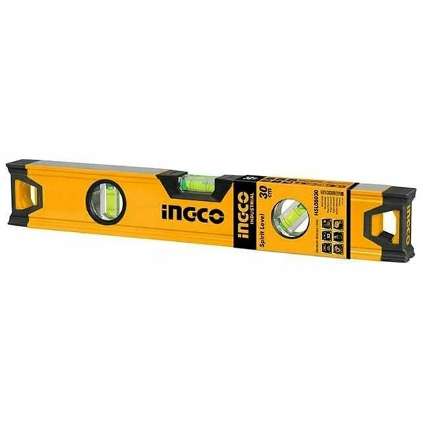 Уровень пузырьковый 30 см INGCO HSL08030 INDUSTRIAL в Москве 