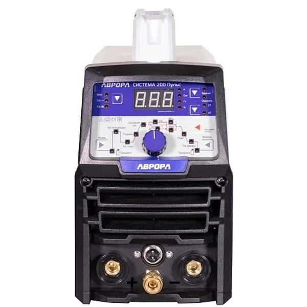Сварочный аппарат аргонодуговой сварки АВРОРА Система 200 ПУЛЬС второе поколение  00033826 в Москве