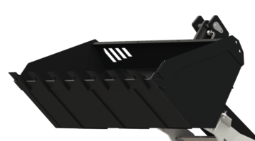 Ковш универсальный "МИТРАКС" Ширина захвата: 1000 мм. Объём: 150 л.