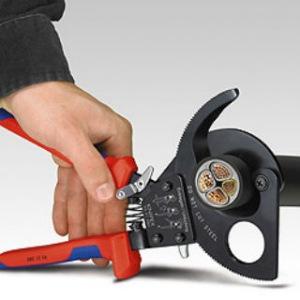 Ножницы секторные для кабеля "KNIPEX" до 32мм.  KN-9531250 в Москве 