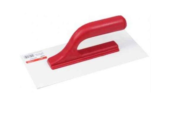 Гладилка из АВС-пластика "CORTE" 130х270мм. 10х10 зуб 2-хкомпонентная рукоять  0300C