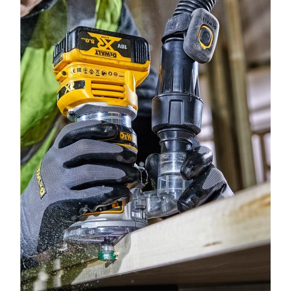 Кромочный фрезер "DeWalt" DCW600N-XJ в Москве
