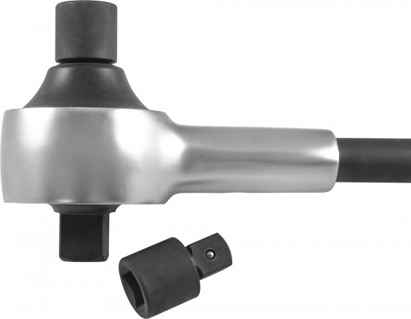 Редуктор усилитель крутящего момента JONNESWAY "Мультипликатор" 3/4" 758 Нм (F)*1" 2500 Нм T096801 049757 в Екатеринбурге 