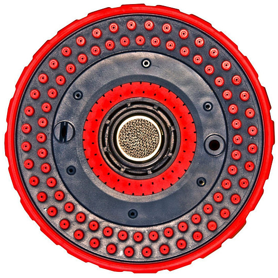 Пистолет-распылитель OKINAWA 6 режимов, пластиковый, с клавишей 2512 в Москве