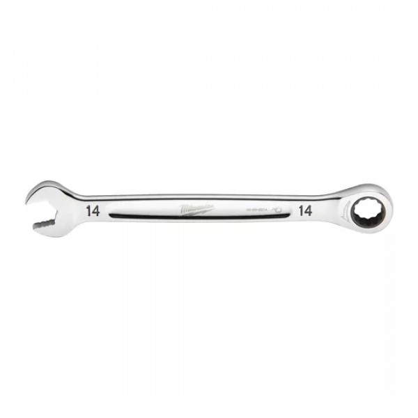 Ключ MILWAUKEE MAXBITE рожково-накидной с трещоткой  14мм 4932471507