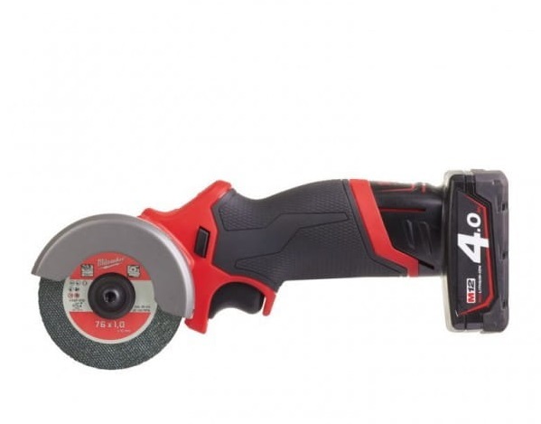 Отрезная машина аккумуляторная Milwaukee M12 FCOT-422X FUEL 4933464619