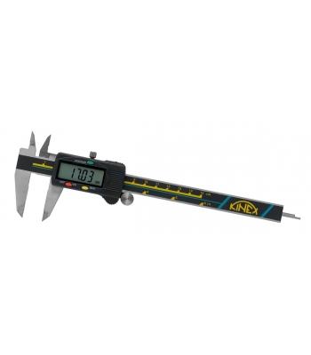 Штангенциркуль электронный "Kinex" 200мм. шаг 0,01мм.  6040-02-200
