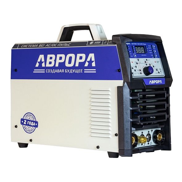 Сварочный аппарат аргонодуговой сварки АВРОРА Система 160 AC/DC Пульс 00038776 в Москве