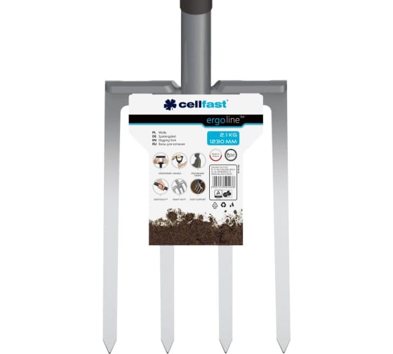 Вилы для копания Cellfast ERGO 40-020 в Москве 