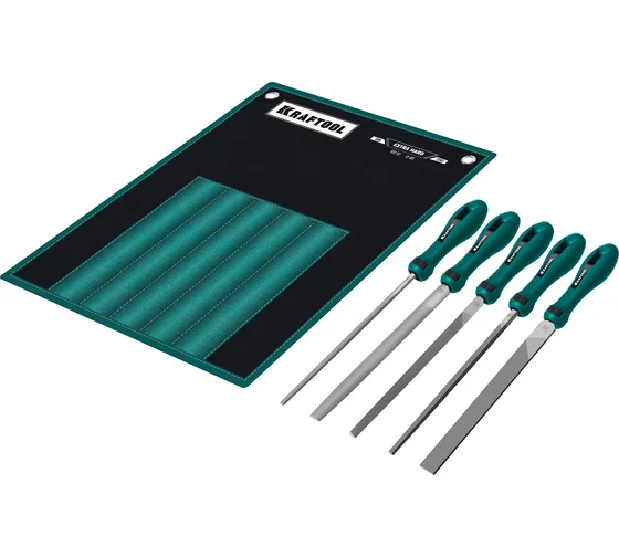 Набор напильников KRAFTOO  ALLIGATOR 200мм.  16905