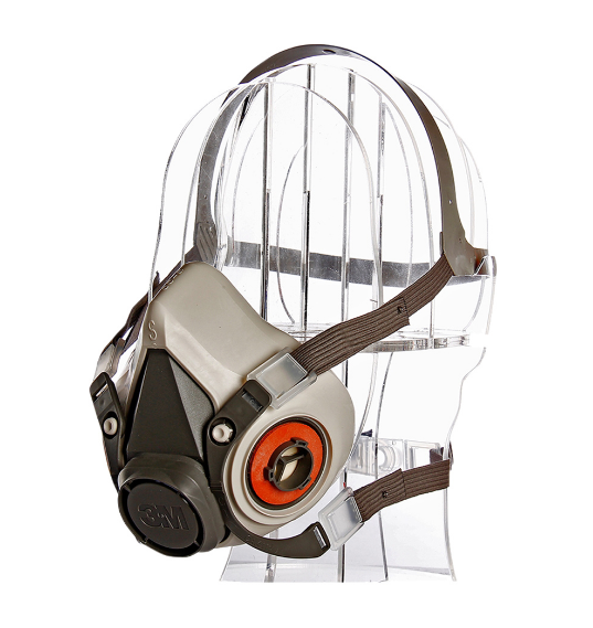 Респиратор (полумаска) размер маленький 3М 6100 133-0081-01
