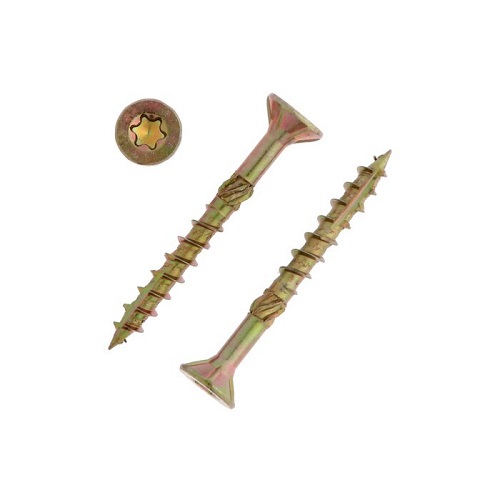 Саморез по дереву с потайн. фрезой INFIX 4,5х40мм. TORX25 500шт. 60046 в Москве