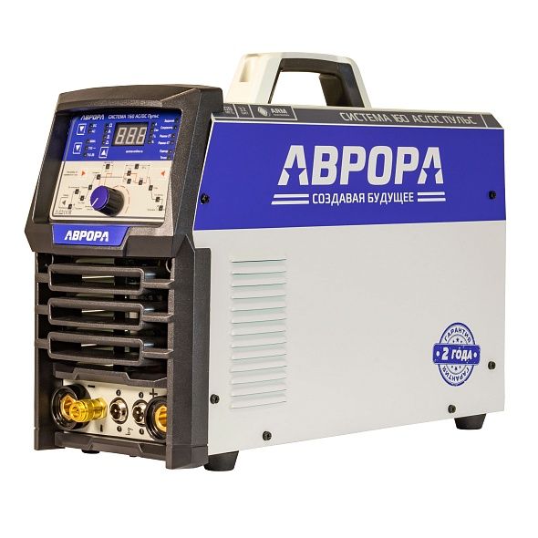 Сварочный аппарат аргонодуговой сварки АВРОРА Система 160 AC/DC Пульс 00038776 в Москве