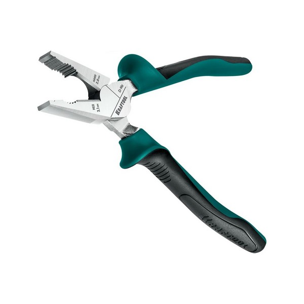 Пасатижи комбинированные Kraftool KraftMax 160мм с эксцентриковым шарниром 22011-1-16_z01 в Екатеринбурге 