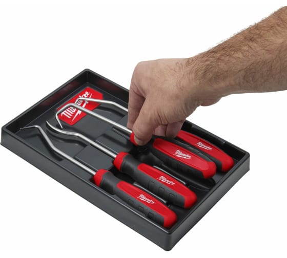 Набор крюков Milwaukee 4 шт. 4932480568