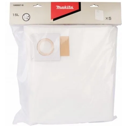 Мешки МАКITA  для пылесоса VC001/DVC150/155 5шт 15557-5 в Москве