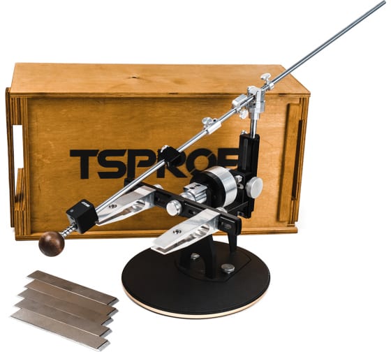 Набор для заточки ножей TSPROF K03 Pro Hunter  TS-K3P220020 в Екатеринбурге