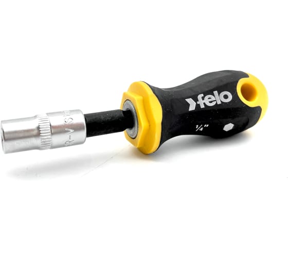 Рукоятка для битодержателя Felo Ergonic Stubby 1/4" 46902540 в Москве 