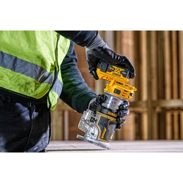 Кромочный фрезер "DeWalt" DCW600N-XJ в Москве