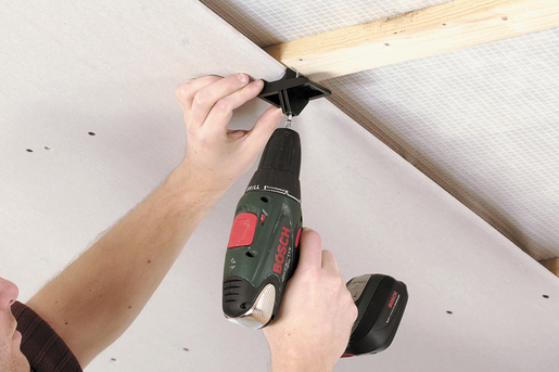 Набор пластиковых фиксаторов для гипсокартона Wolfcraft 4040000 в Москве 