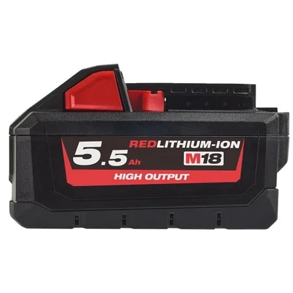 Аккумулятор Milwaukee M18 HB5,5 (18В, 3Ач, Li-ion) 4932464712