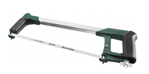 Ножовка по металлу Kraftool 300мм фиксатор угла 90 и 45гр 24TPI  15801_z01 в Москве 