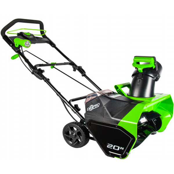 Аккумуляторный снегоотбрасыватель "Greenworks" GD40STK4 40V G-MAX DigiPro 2600607 в Москве