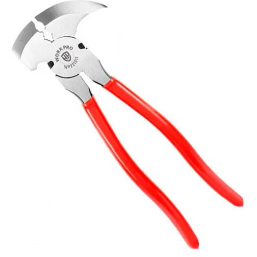 Клещи для сетки рабицы WORKPRO 5-В-1 CR-V 250мм, WP231011