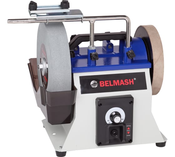 Станок для заточки режущих инструментов BELMASH WPG-250/200VS 180Вт. S260A