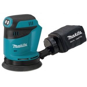 Аккумуляторная эксцентриковая шлифмашина Makita DBO180Z
