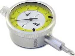 Индикатор часового типа Калиброн ИЧ 0-2 0,01 б/ушк в Екатеринбурге 