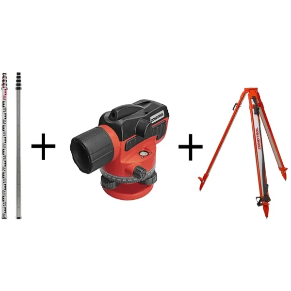 Нивелир Condtrol 32X+рейка 5м+штатив S6-2  2-3-154 в Москве