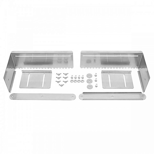 Гребенка-трансформер раздвижная DLT зуб 10х10мм  0890 в Москве 