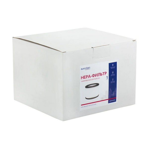 Фильтр складчатый для пылесоса EUROCLEAN AGSM-AP250 AEG, STIHL многоразовый моющийся/полиэстер в Москве