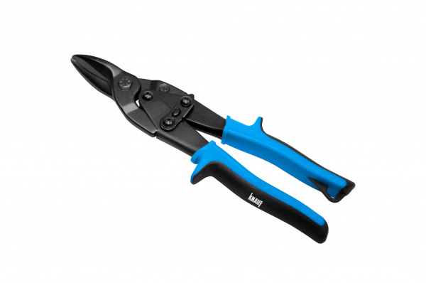 Ножницы по металлу KNAUF 290мм. прямые удлиненные, до 0,7мм. 523326