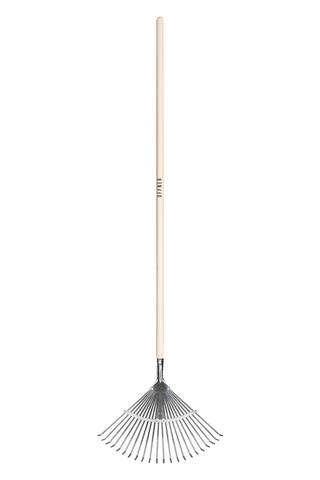 Грабли веерные OFFNER 22 зуба регулируемые сталь/дерево Z1741F0 в Москве 