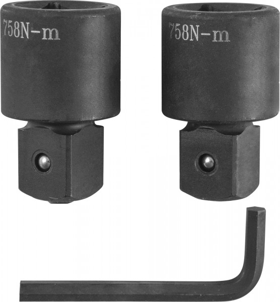 Редуктор усилитель крутящего момента JONNESWAY "Мультипликатор" 3/4" 758 Нм (F)*1" 2500 Нм T096801 049757 в Екатеринбурге 