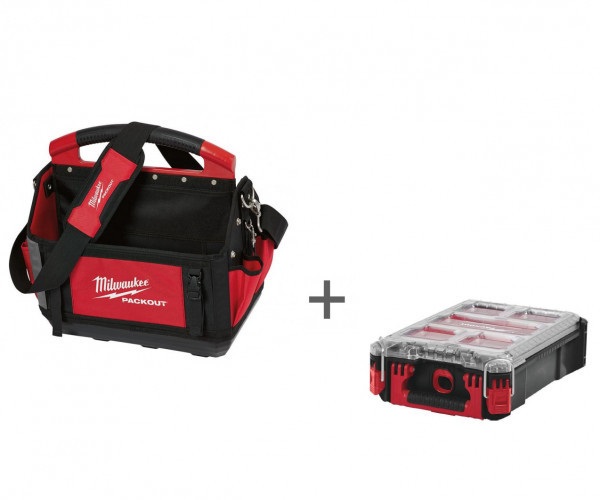 PROMO21 PACKOUT Сумка открытая 40 см (4932464085) + компактный органайзер (4932464083) 4932478841