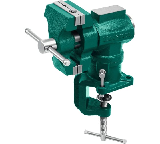 Тиски со струбциной KRAFTOOL  32714-65 в Москве