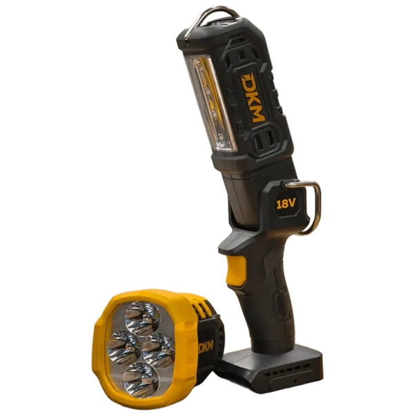 Фонарь аккумуляторный DKM ML-1801Z в Екатеринбурге