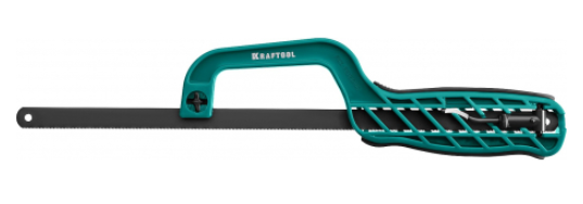 Ножовка по металлу Kraftool для работы в ограниченном пространстве 250мм 15723