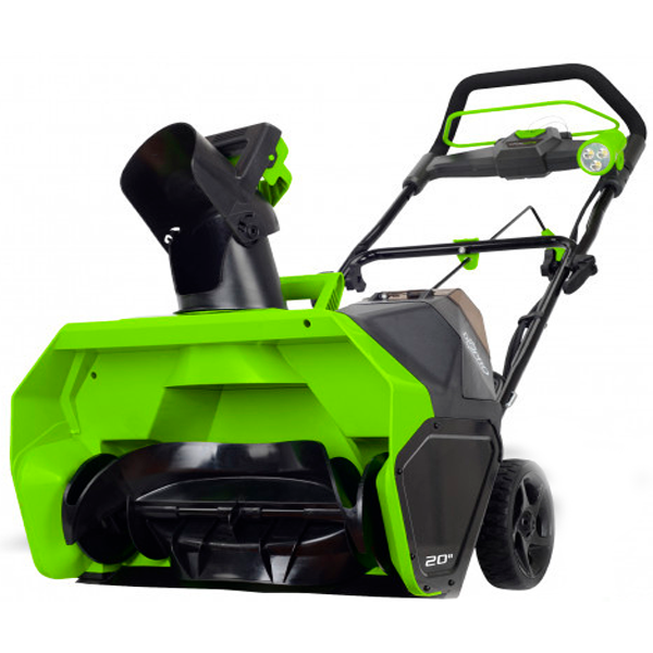 Аккумуляторный снегоотбрасыватель Greenworks GD40SB 40V G-MAX DigiPro 2600007 в Москве