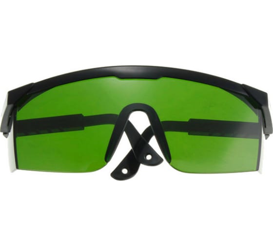 Очки зелёные RGK для работы с лазерными приборами 4610011873300